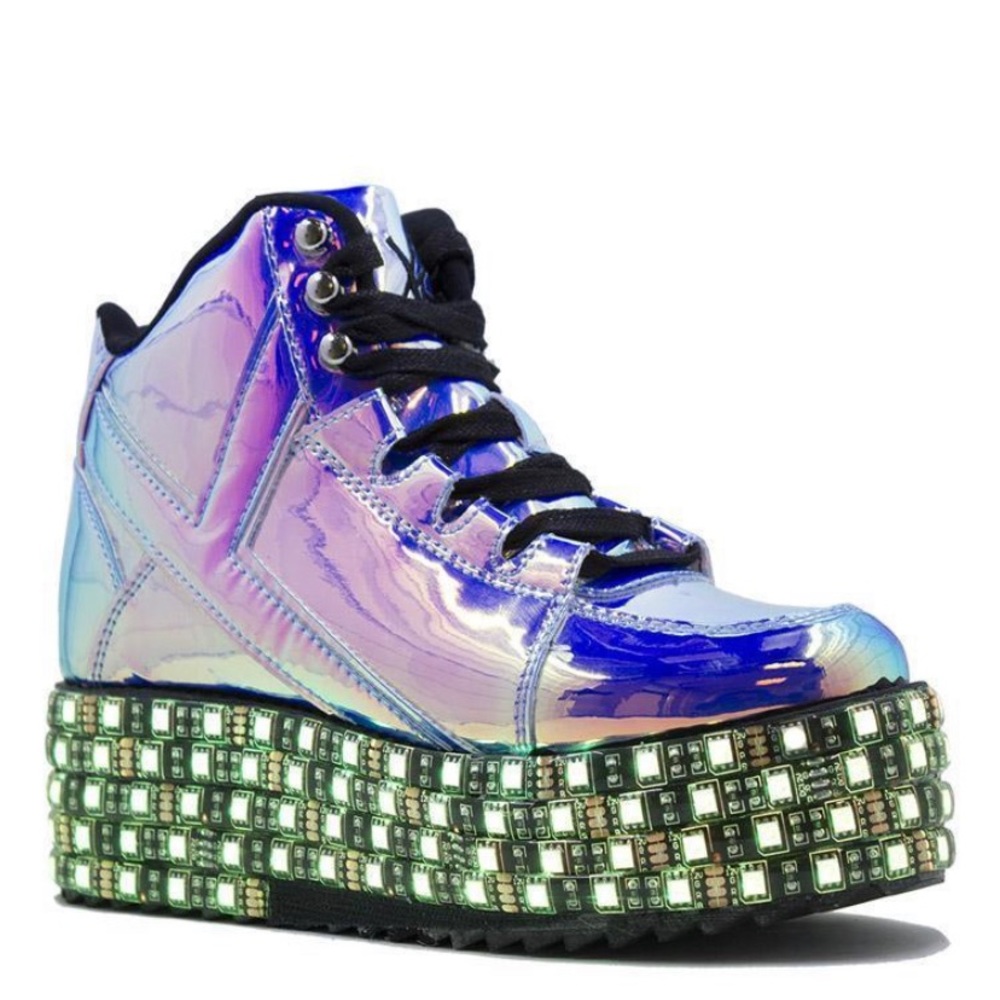 Light Up Platform Shoes
